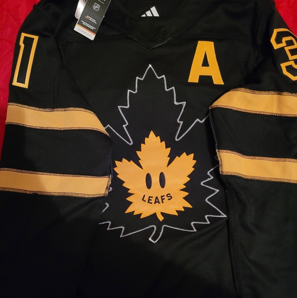 Authentic Toronto Maple Leafs Flip Jersey 31 Curtis Joseph, STITCHED, Brand New - Picture 3 of 4